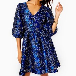 Lilly Pulitzer Calyssa Dress Sz 4